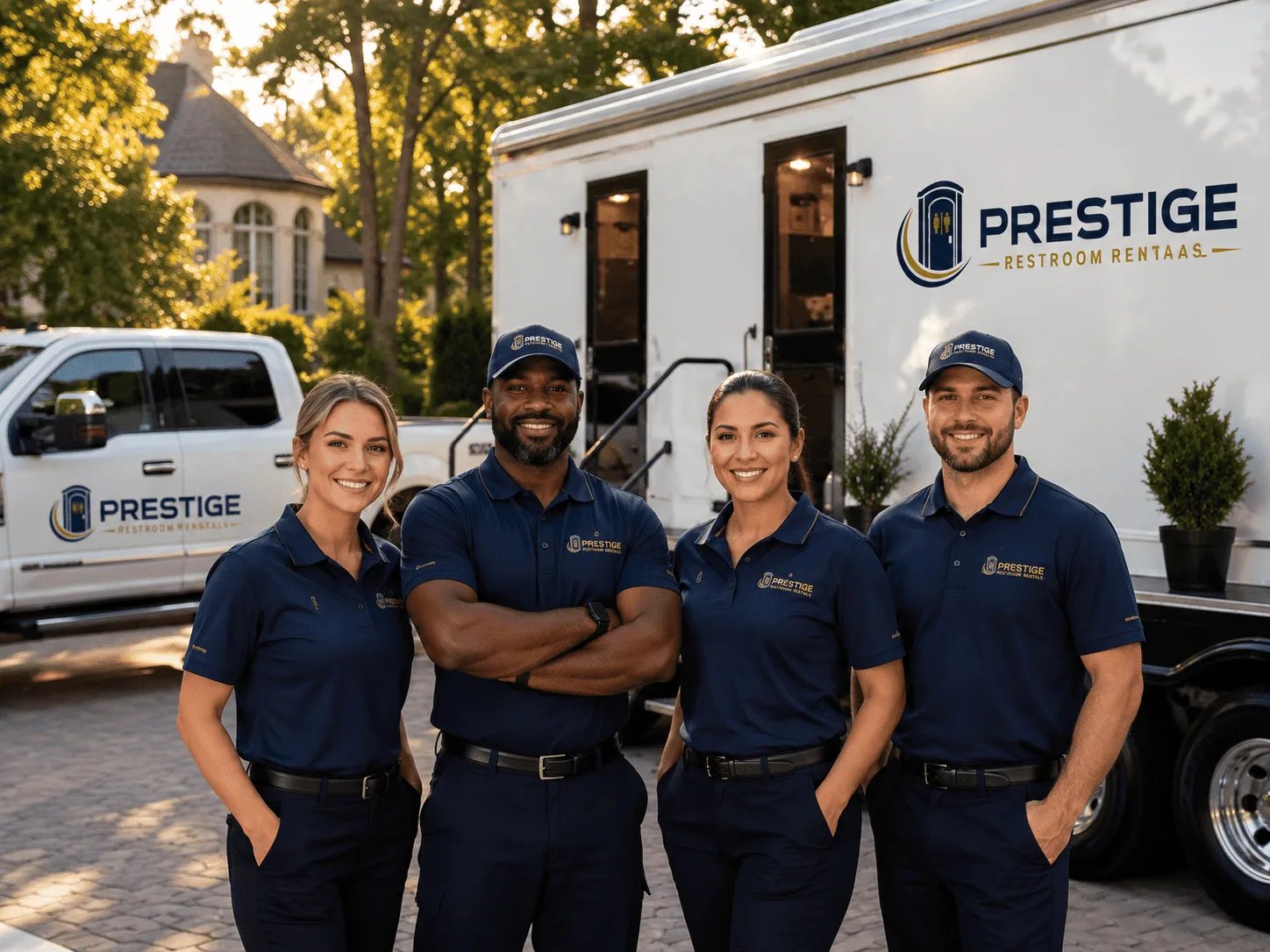 Trusted Luxury Portable Restrooms company in Nottingham, MD